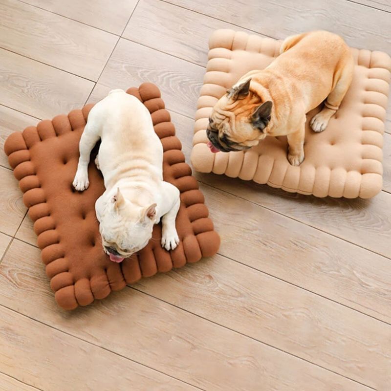 Biscuit French Bulldog Bed