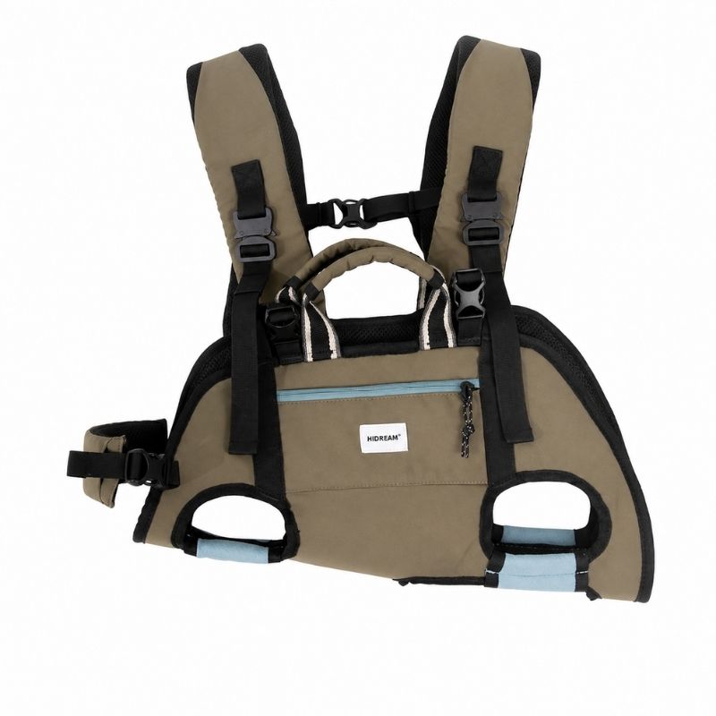 Double Frenchie Shoulder Carrier