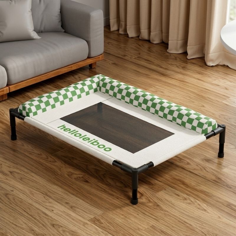 Frenchie Checkmate Summer Bed
