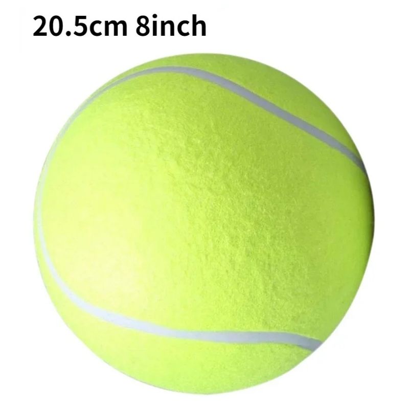 Giant Frenchie Tennis Ball