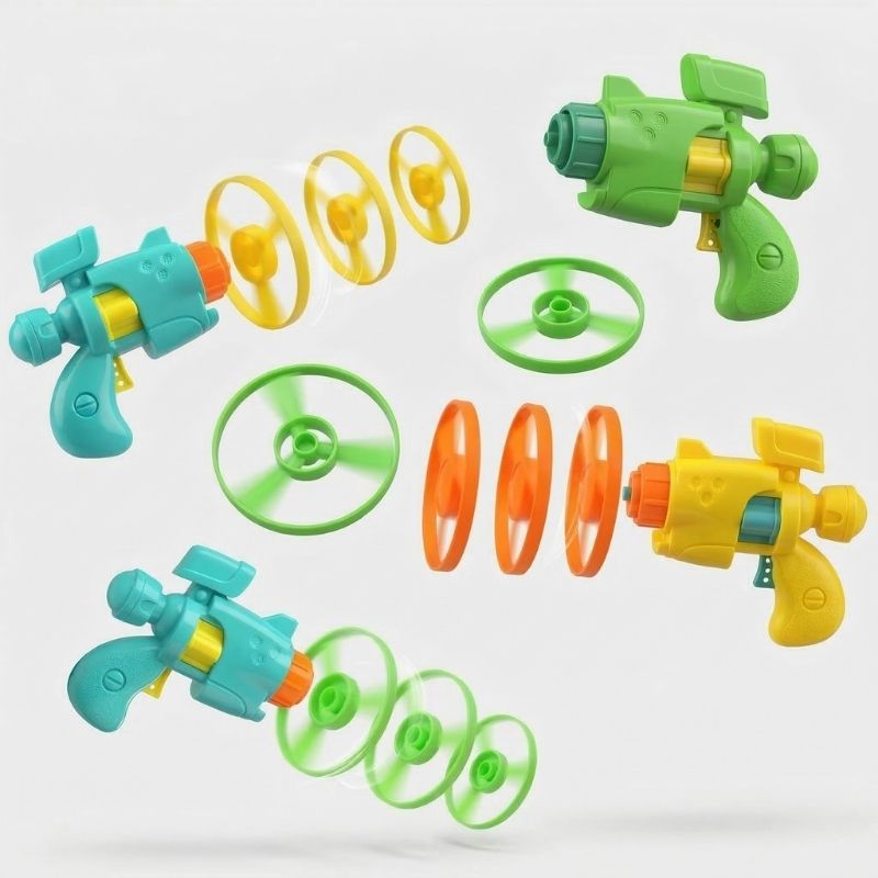 French Bulldog Flying Frisbee