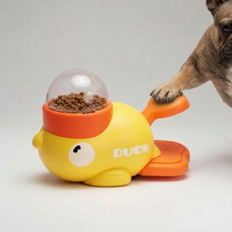 Interactive Duck Frenchie Toy