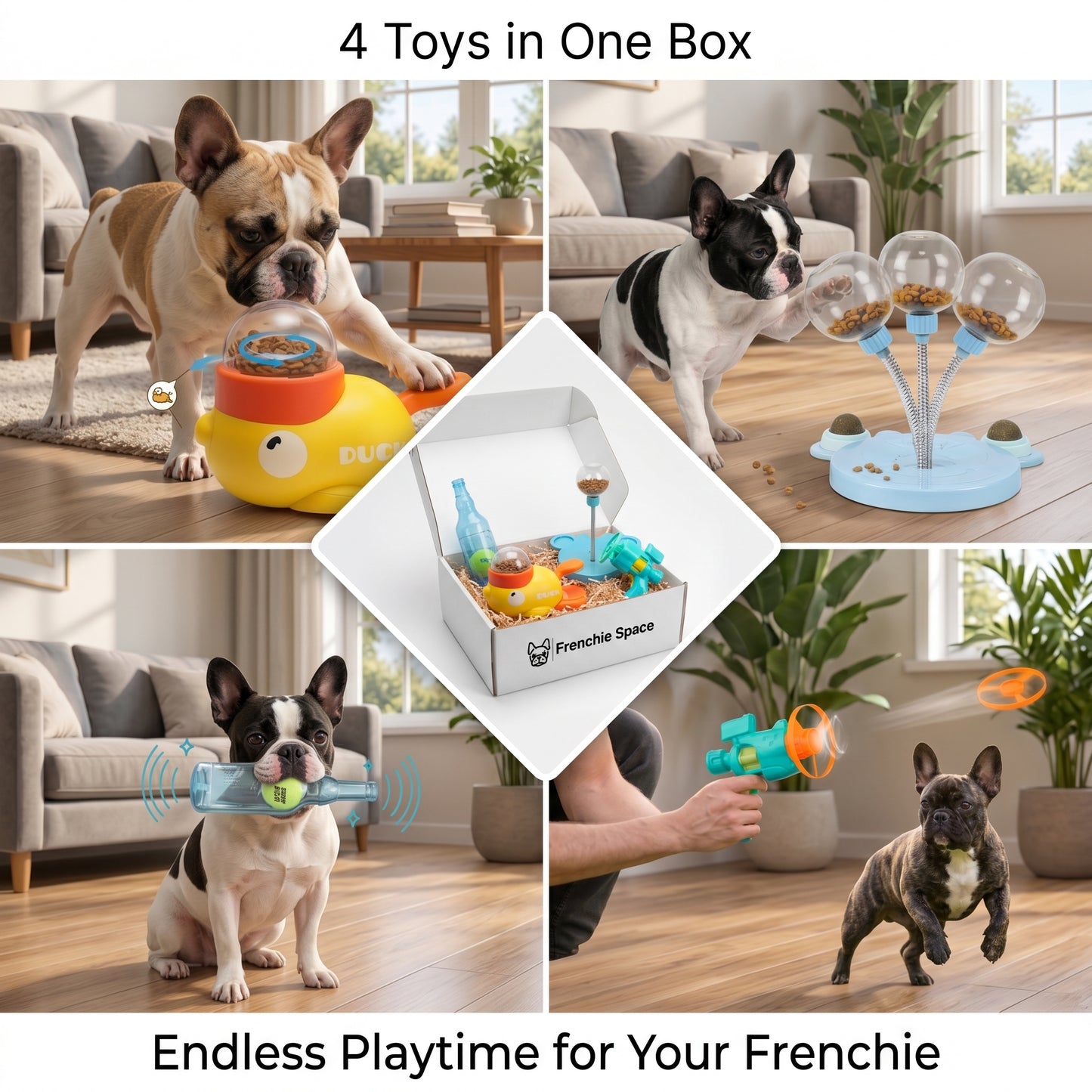 Frenchie Fun Box