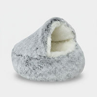 Gray Long Plush