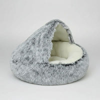 Gray Short Plush