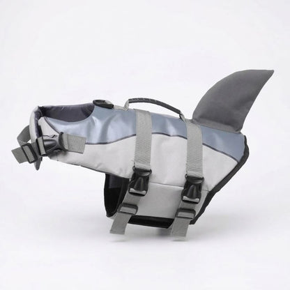 SharkyMermaid Frenchie Life Jacket
