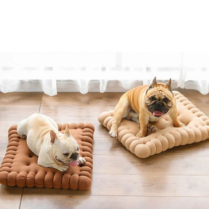 Biscuit French Bulldog Bed
