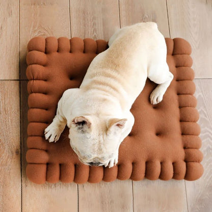 Biscuit French Bulldog Bed