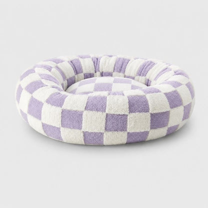 Calming Frenchie Donut Bed