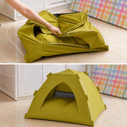 Cozy Frenchie Tent House