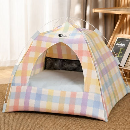 Cozy Frenchie Tent House
