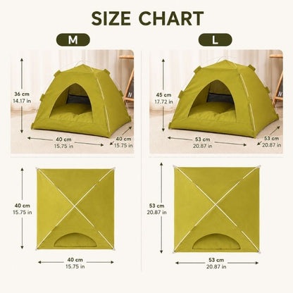Cozy Frenchie Tent House