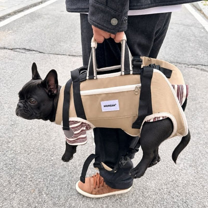 Double Frenchie Shoulder Carrier