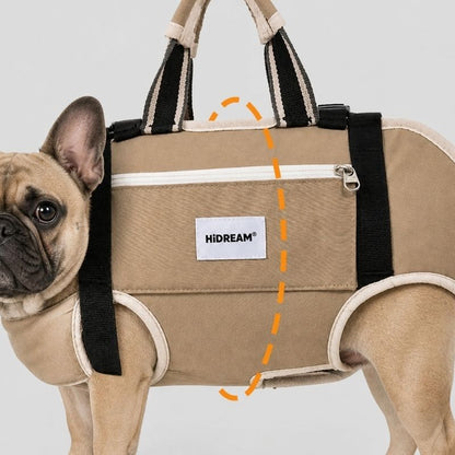 Double Frenchie Shoulder Carrier