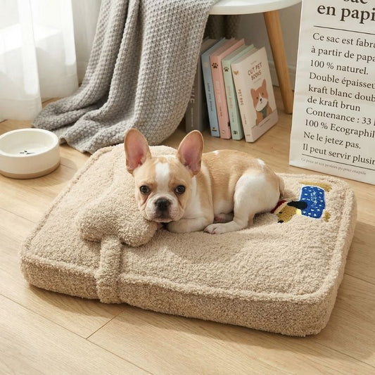 Dreamy French Bulldog Bed