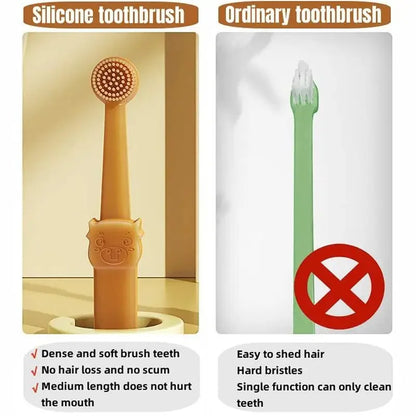 French Bulldog Toothbrush