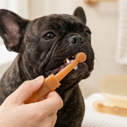 French Bulldog Toothbrush