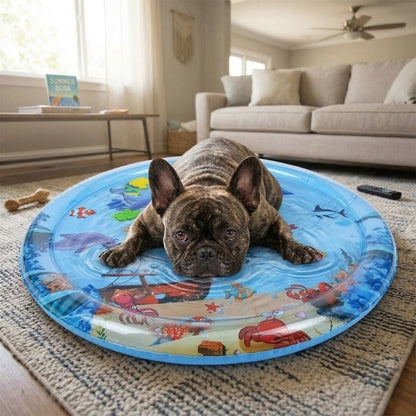 French Bulldog Water Bed