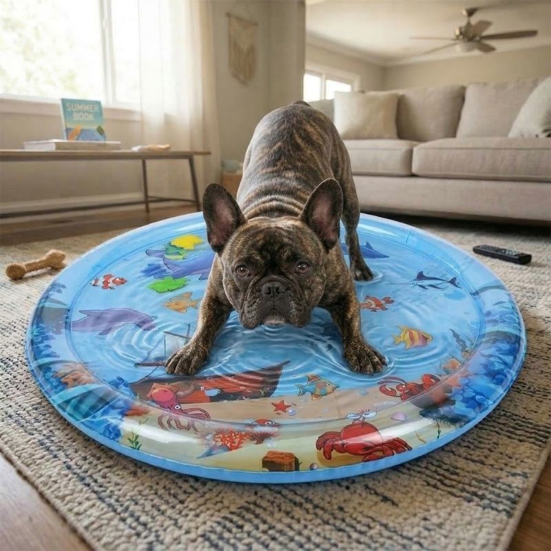 French Bulldog Water Bed