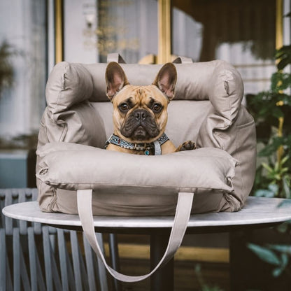 Frenchie Car Seat Booster Bed