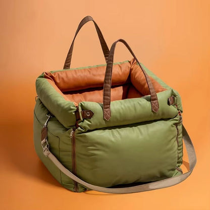 Frenchie Car Seat Booster Bed