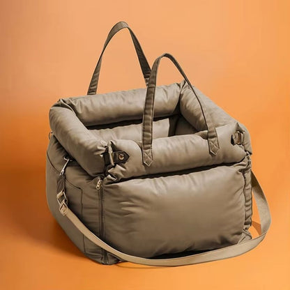 Frenchie Car Seat Booster Bed