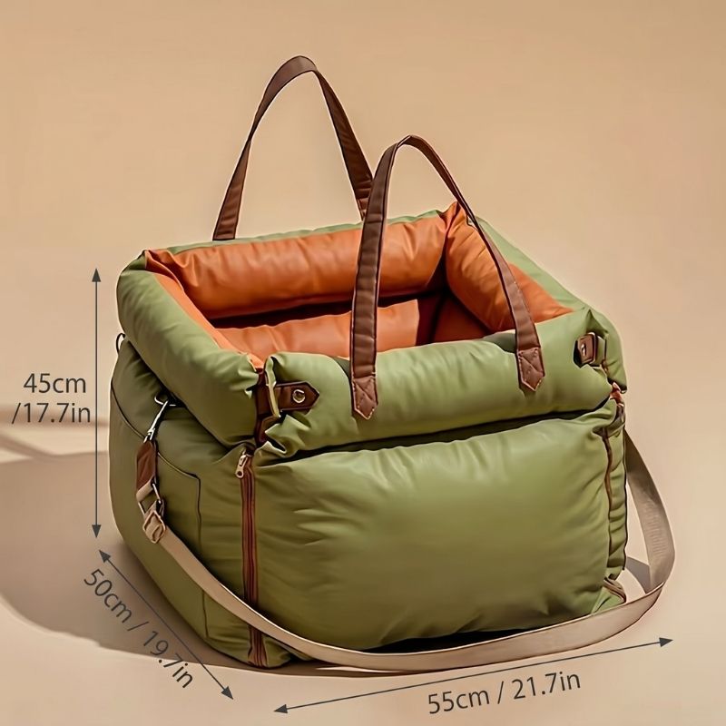 Frenchie Car Seat Booster Bed