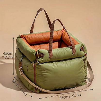 Frenchie Car Seat Booster Bed