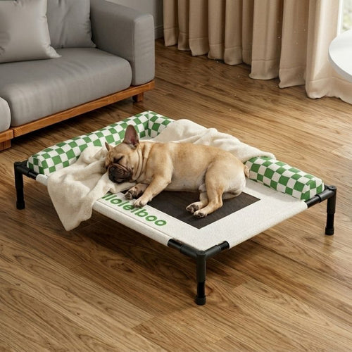 Frenchie Checkmate Summer Bed