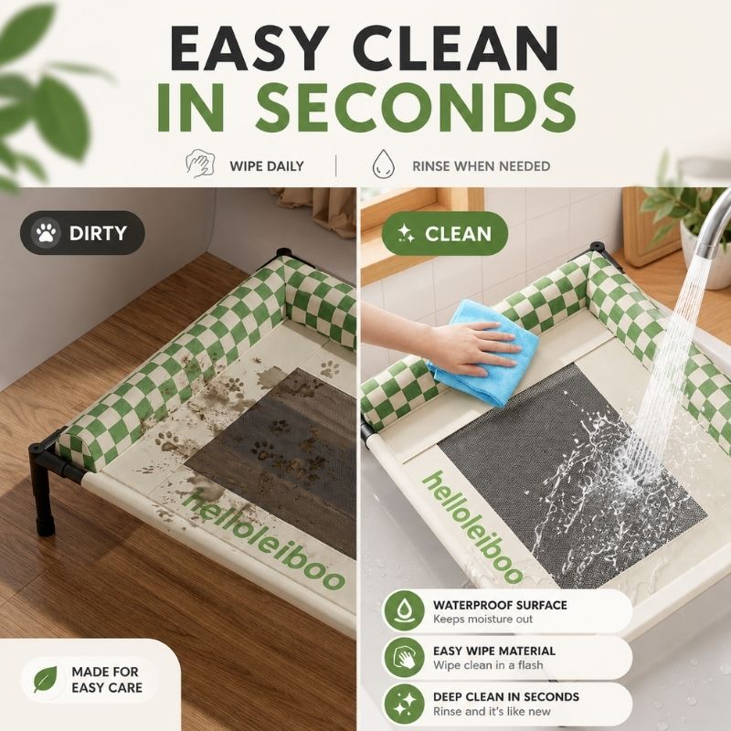 Frenchie Checkmate Summer Bed