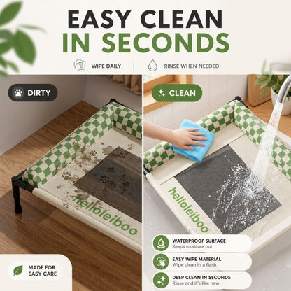 Frenchie Checkmate Summer Bed