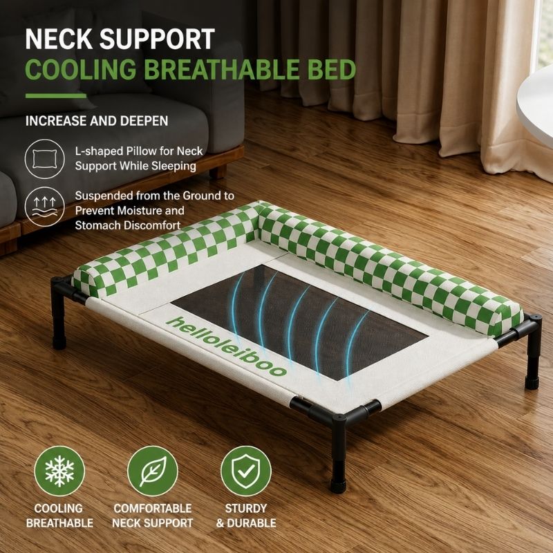 Frenchie Checkmate Summer Bed