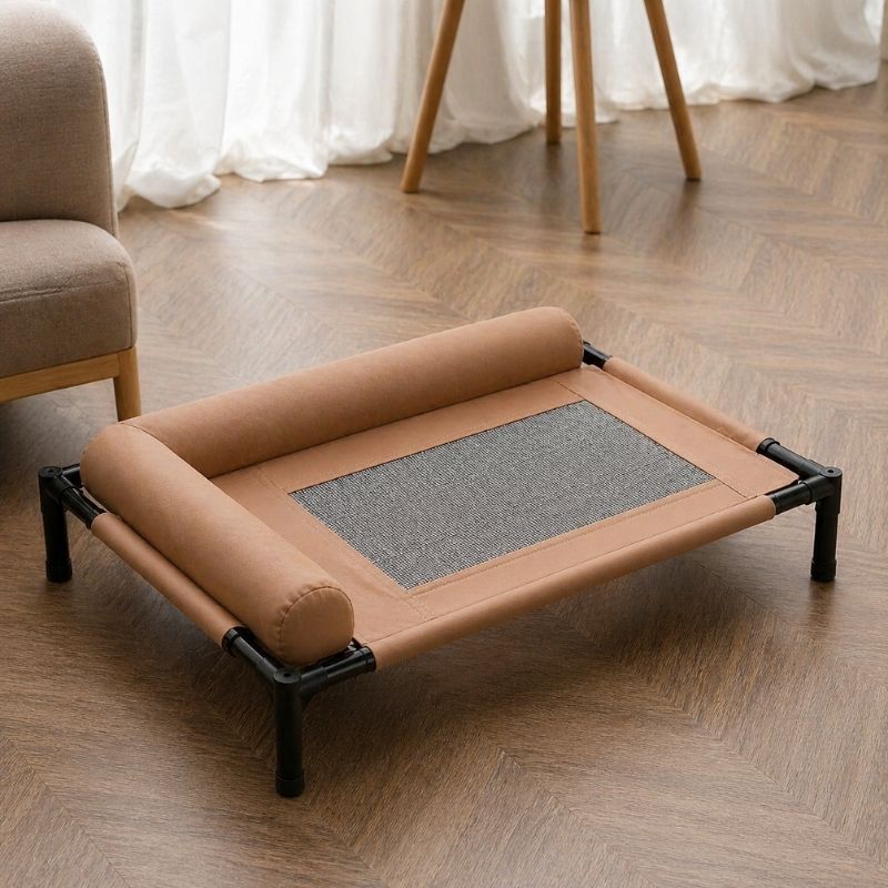Frenchie Summer Bed With Pillow
