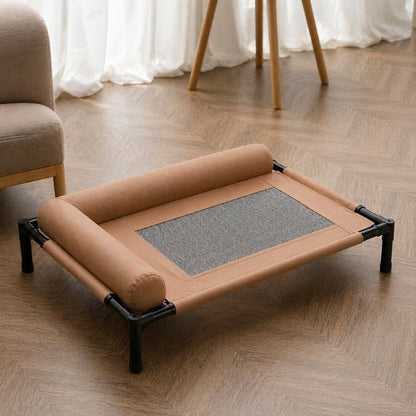 Frenchie Summer Bed With Pillow