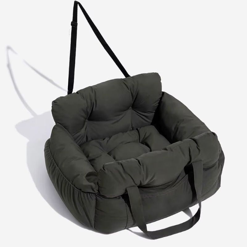 Portable Frenchie Car Seat Bed