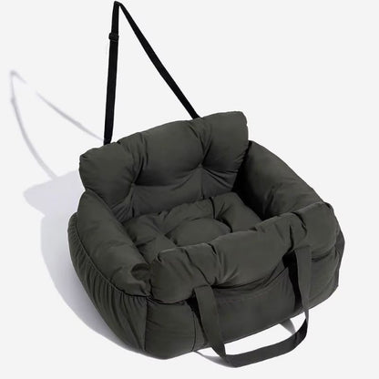Portable Frenchie Car Seat Bed