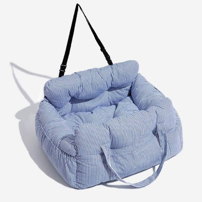 Portable Frenchie Car Seat Bed