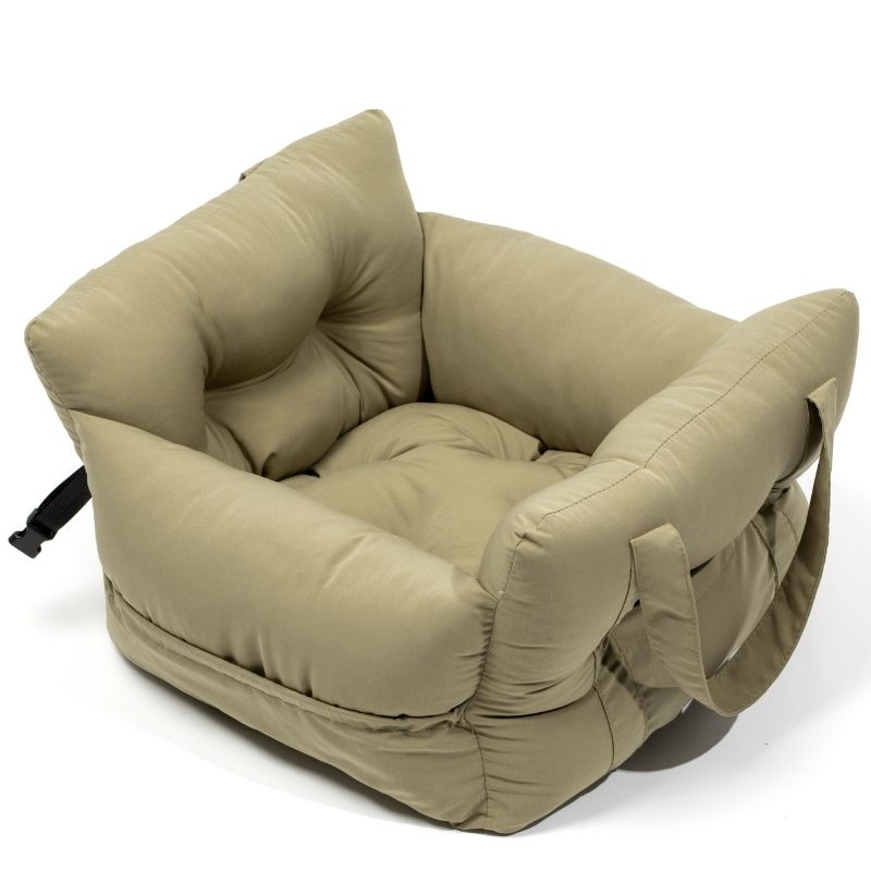 Portable Frenchie Car Seat Bed