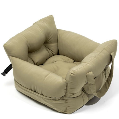 Portable Frenchie Car Seat Bed