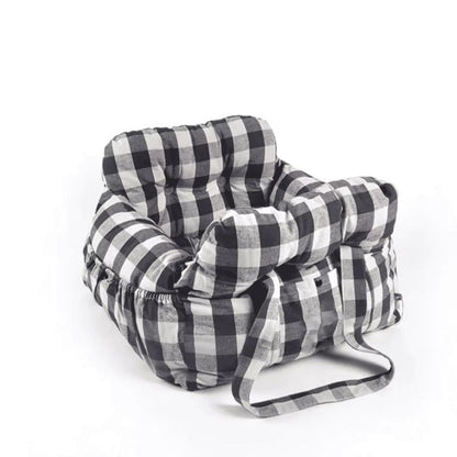 Portable Frenchie Car Seat Bed