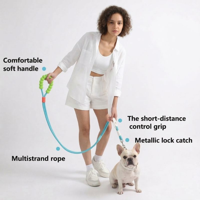 Adjustable French Bulldog Leash