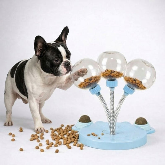 French Bulldog Feeding Stick