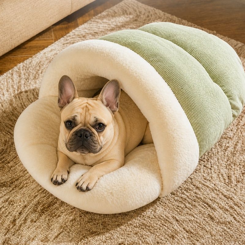 French Bulldog Slipper Bed