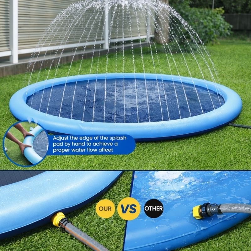 French Bulldog Splash Pad