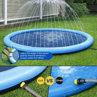 French Bulldog Splash Pad