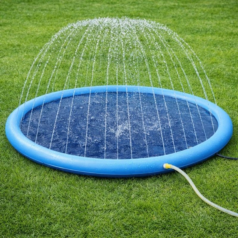 French Bulldog Splash Pad