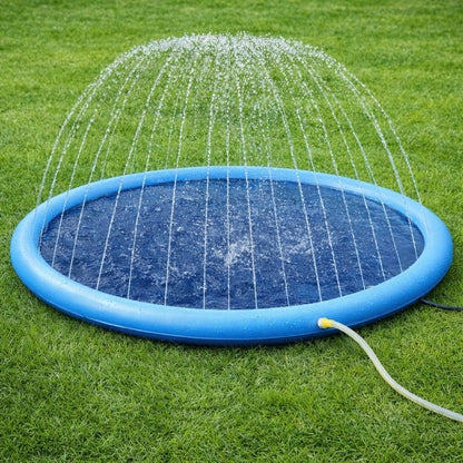 French Bulldog Splash Pad