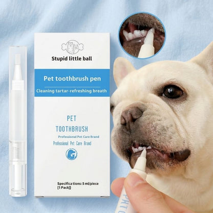 French Bulldog Toothbrush Pen