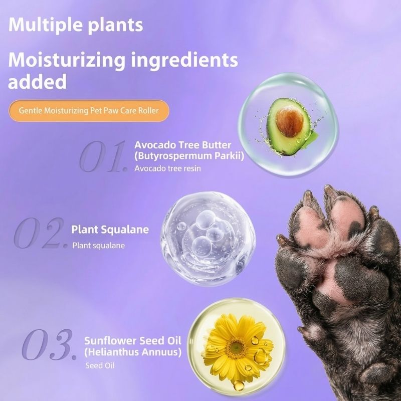 Frenchie Paw Care Roller