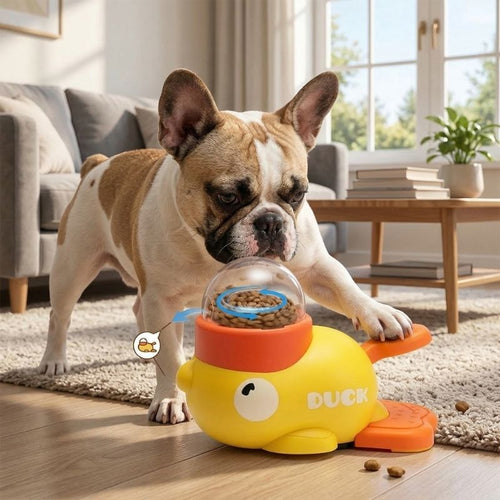 Interactive Duck Frenchie Toy